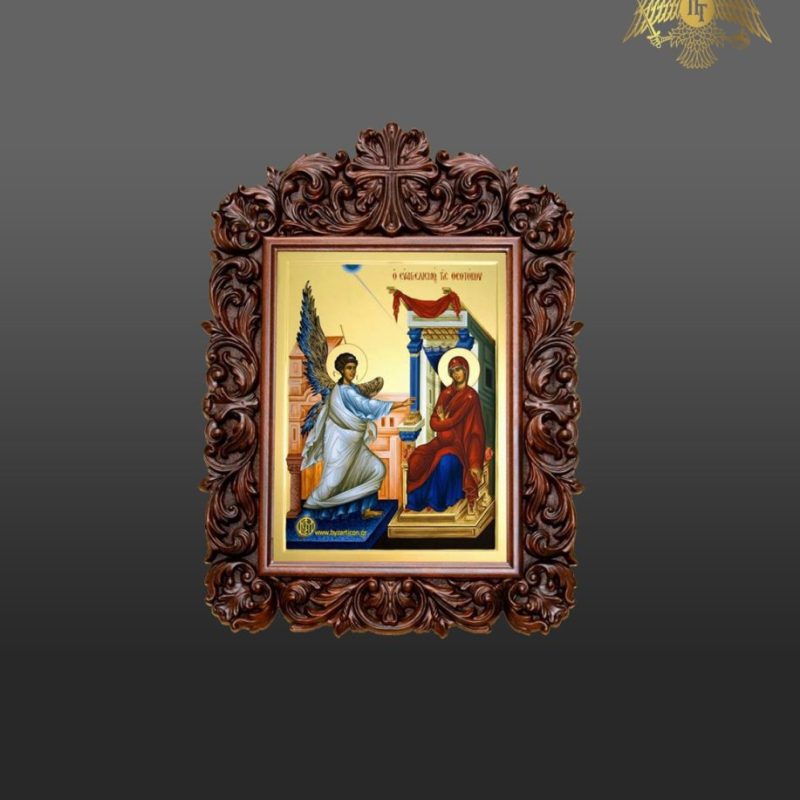 800-1160 Σκαλιστή κορνίζα