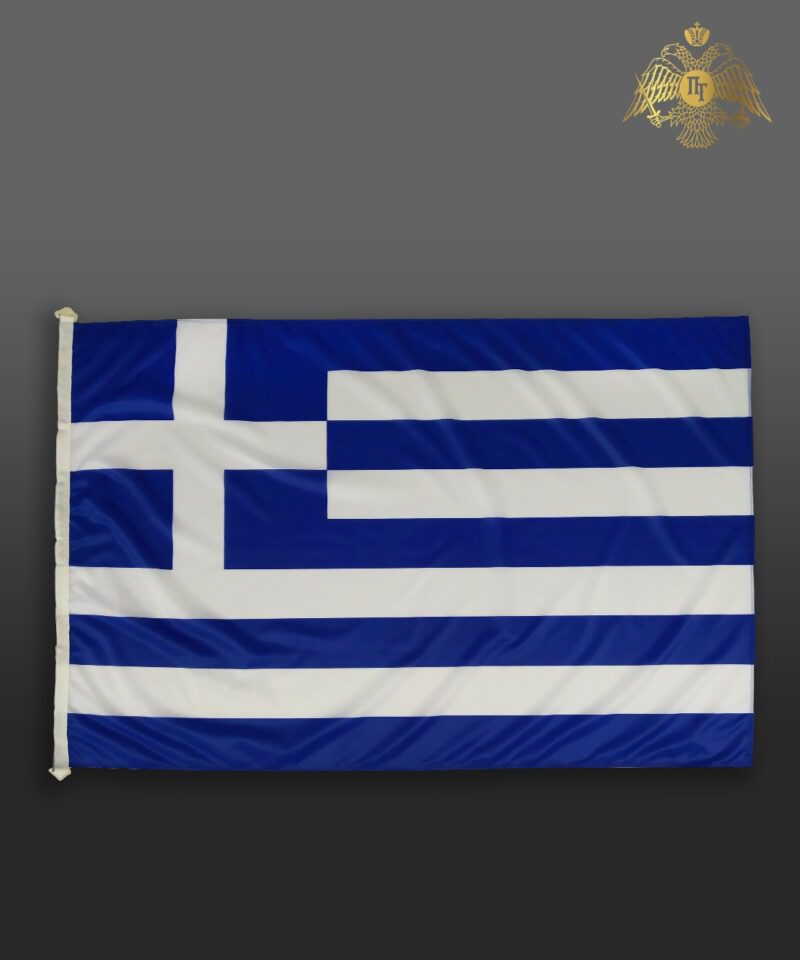 610-0003 Σημαία Ελληνική από χοντρό ύφασμα