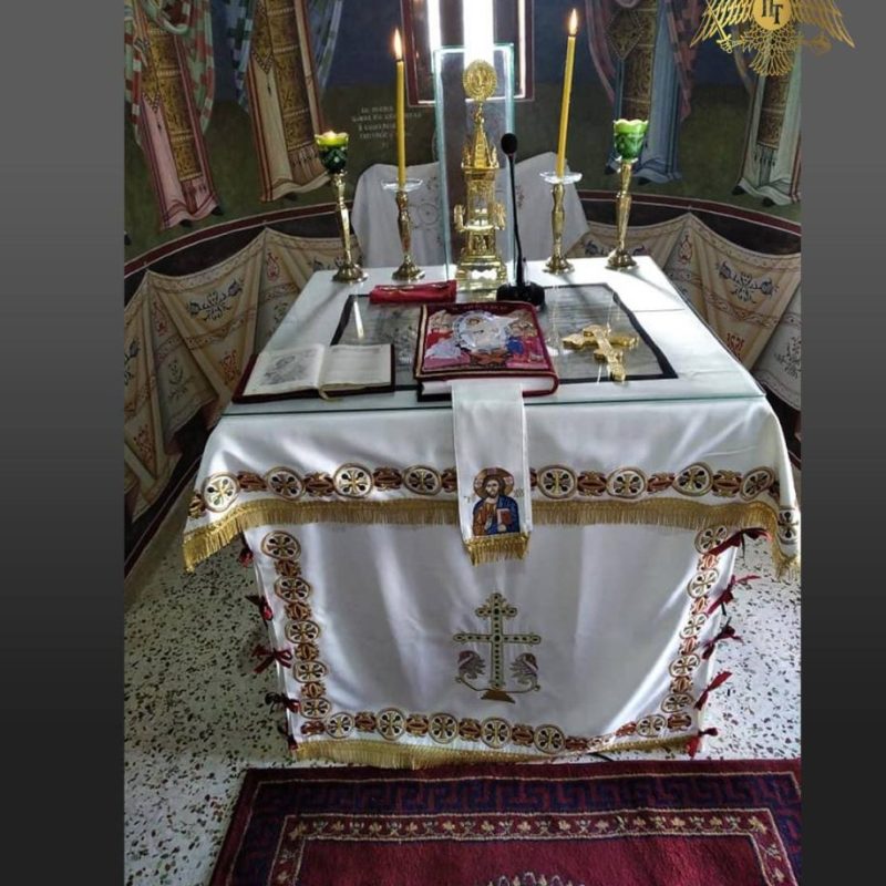 Ιερός Ναός Αγίου Παντελεήμονος Ενορίας Κεραμέ