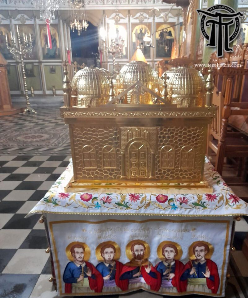 201-0429 Οι Πέντε Νεομάρτυρες της Σαμοθράκης